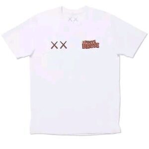 SEALED Mens Kaws x Monsters Frute Brute t-shirt Size L Dead Stock 100% Authentic